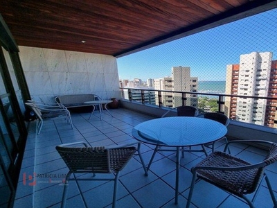 Apartamento com 4 dormitórios à venda, 240 m² por R$ 3.000.000,00 - Praia do Canto - Vitór