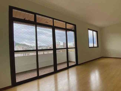 Apartamento com 4 quartos para alugar no bairro Serra, 121m²