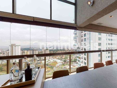 Apartamento com 4 quartos para alugar no bairro Vila da Serra, 288m²