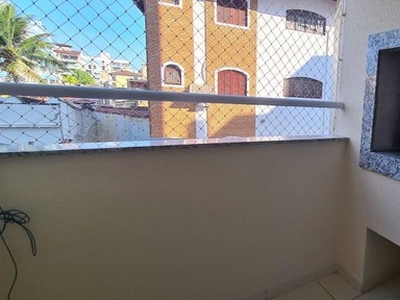 APARTAMENTO COM VARANDA GOURMET PARA LOCAÇÃO NO ITAGUÁ - UBATUBA-SP