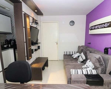 Apartamento de 68,79 m² Santa Cândida - Curitiba, à venda por R$ 240.000,00