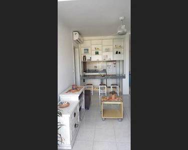 Apartamento de um dormitório e meio em Capao Novo - Capão da Canoa - RS