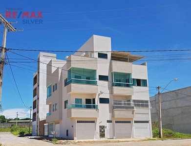 Apartamento Duplex com 2 dormitórios para alugar, 135 m² por R$ 2.580,00/ano - Sandoval Mo