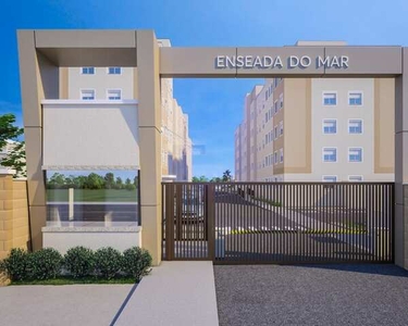 Apartamento Garden, 2 dormitórios, 1 banheiros, 1 vaga na garagem, 36M² de Área Construída