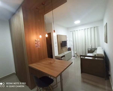 Apartamento Mobiliado 38 m² locado em frente ao Fórum AP0034