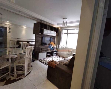 Apartamento Mobiliado com 1 dormitório à venda, 53 m² por R$ 280.000 - Itararé - São Vicen