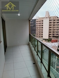 Apartamento na Praia da Costa com 3 quartos e lazer completo Cód: 18635 AM