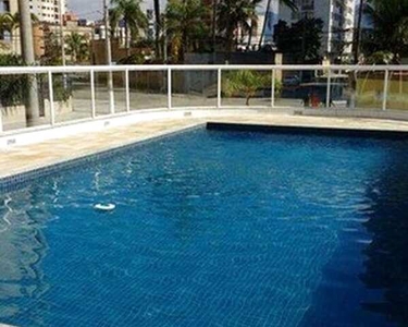 Apartamento no Vila Caiçara com 1 dorm e 42m, Caiçara - Praia Grande