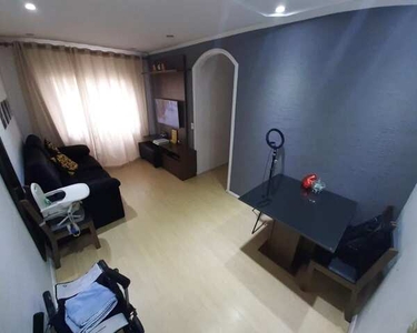 Apartamento no Villa Rica com 2 dorm e 45m, Jardim Satélite - São Paulo