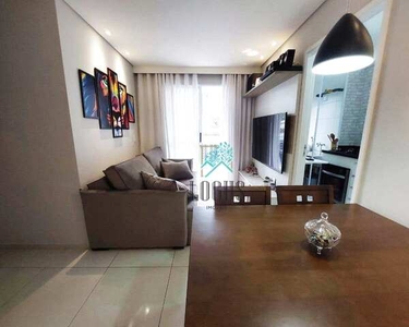 Apartamento no Viva Mais SBC com 2 dormitórios à venda, 49 m² por R$ 275.000 - Ferrazópoli