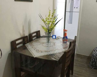 Apartamento p/ VENDA - 50m2 - 2 dormitórios - 1 vaga coberta - Condomínio Blumenau - Vila