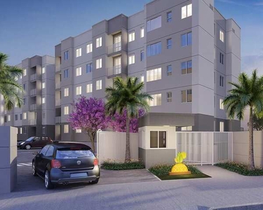 Apartamento Padrão, 2 dormitórios, 1 banheiros, 1 vaga na garagem, 45M² de Área Construída