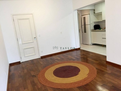 Apartamento para alugar, 106 m² por R$ 8.090,00/mês - Cidade Monções - São Paulo/SP
