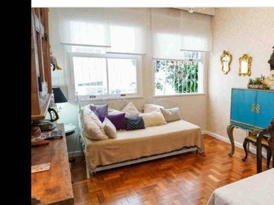 Apartamento para alugar com 1 quarto, 55 m² - Leblon - Rio de Janeiro/RJ