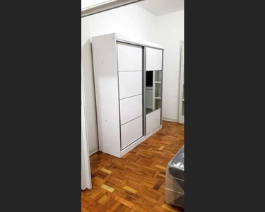 Apartamento para aluguel e venda com 38 metros quadrados com 1 quarto em Boqueirão - Santo