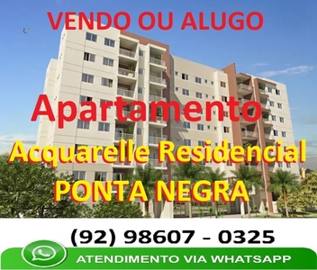 Apartamento para aluguel e venda com 92 metros quadrados com 3 quartos em Ponta Negra - Ma