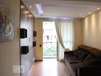Apartamento para Aluguel - Jardim São Saverio, 3 Quartos, 63 m2