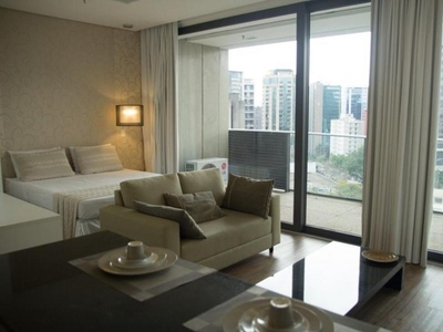 Apartamento para Locação em São Paulo, Vila Olímpia, 1 dormitório, 1 banheiro, 1 vaga