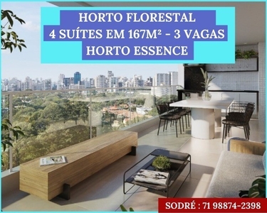 Apartamento para venda com 133 m² com 3 Suítes em Horto Florestal - Salvador - BA (c5)