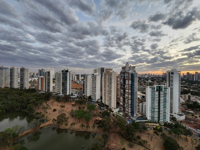 Apartamento para venda com 149 metros quadrados com 3 quartos em Jardim Goiás frente ao Pa