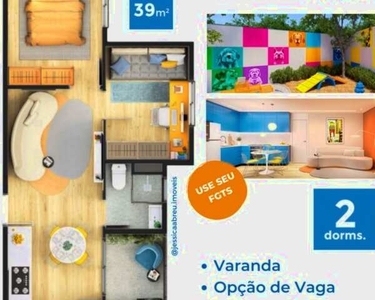 Apartamento para venda com 2 quartos no bairro jardins - São Paulo - SP