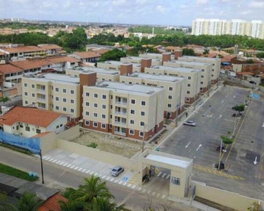 Apartamento para venda com 2 quartos, sendo 1 suíte, em Alto do Calhau - São Luís - Maranh