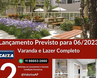 Apartamento para venda com 42 metros quadrados com 2 quartos em Jardim Aline - Hortolândia