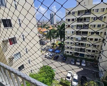 Apartamento para venda com 60 metros quadrados com 3 quartos