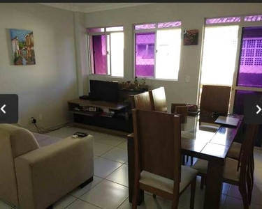 Apartamento para venda com 78 metros quadrados com 3 quartos em Capim Macio - Natal - RN