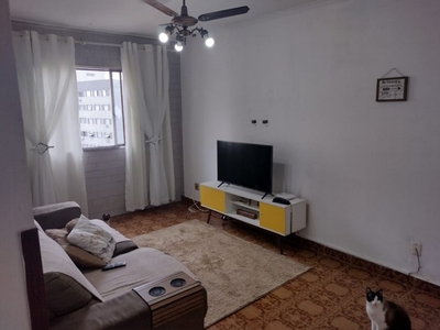 Apartamento para venda com 85 metros quadrados com 3 quartos em Encruzilhada - Santos - Sã