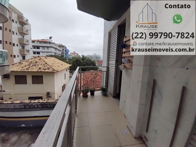 Apartamento para Venda em Cabo Frio, Braga, 3 dormitórios, 2 suítes, 2 banheiros, 1 vaga
