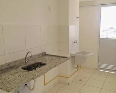 Apartamento para venda em Jardim Santa Clara Do Lago I de 58.00m² com 2 Quartos, 1 Suite e