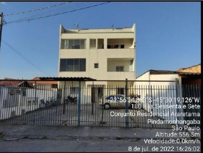 Apartamento para Venda em Pindamonhangaba, Conjunto Residencial Araretama, 2 dormitórios,