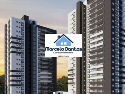 Apartamento para venda em sorocaba, jardim são carlos, 2 dormitórios, 1 suíte, 2 banheiros, 1 vaga