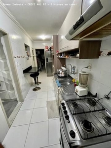 Apartamento para venda, no Condomínio Jardim das Palmeiras, com 3 quartos, cozinha/área de