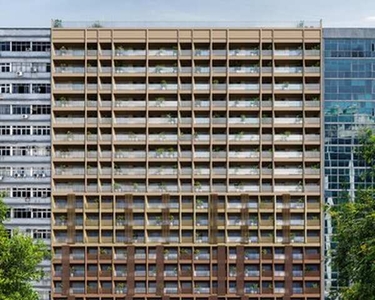 Apartamento para venda possui 32 metros quadrados com 1 quarto em Centro - Rio de Janeiro