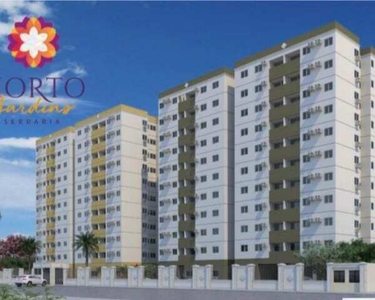 Apartamento para venda possui 55 metros quadrados com 2 quartos em Serraria - Maceió - Ala