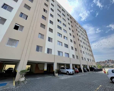 Apartamento para venda possui 62 metros quadrados com 3 quartos em Jardim Utinga - Santo A