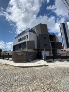 Apartamento para venda possui 70m2 com 3Qts sendo 01 suíte em Brisamar - João Pessoa - PB