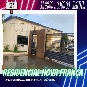 Apartamento para venda Residencial nova França Bairro Tiradentes - Campo Grande - MS