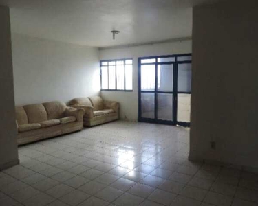 Apartamento para venda tem 130 m2 com 4 quartos, sala, 2 varandas em Baú - Cuiabá - Mato G