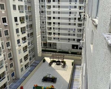 Apartamento para venda tem 45 metros quadrados com 2 quartos em Rio Comprido - Rio de Jane