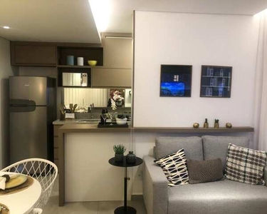 Apartamento para venda tem 54 metros com 2 quartos,sendo 01 suíte e varanda gourmet