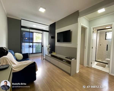 Apartamento para venda tem 55 metros quadrados com 2 quartos em Espinheiros - Itajaí - SC