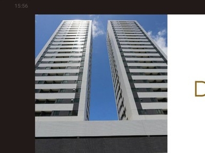 Apartamento para venda tem 56 metros quadrados com 2 quartos em Torreão - Recife - Pernamb