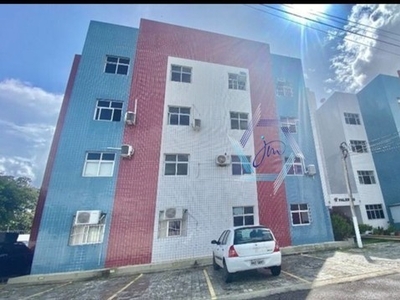 Apartamento para venda tem 57 metros quadrados com 2 quartos em Pitimbu - Natal - RN