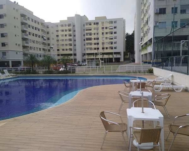 Apartamento para venda tem 70 metros quadrados com 3 quartos em Praça Seca - Rio de Janeir