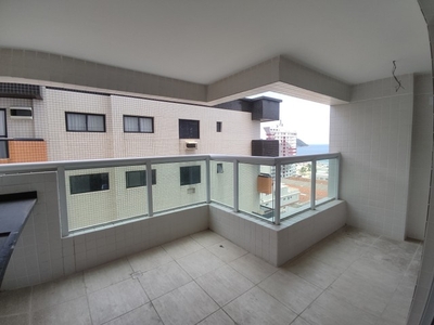 Apartamento para venda tem 83 metros quadrados com 2 quartos em Canto do Forte - Praia Gra