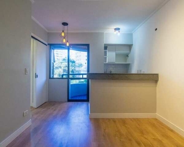 Apartamento Studio, Reformado com Lazer no Morumbi - 30 m² com 1 dormitório e 1 vaga