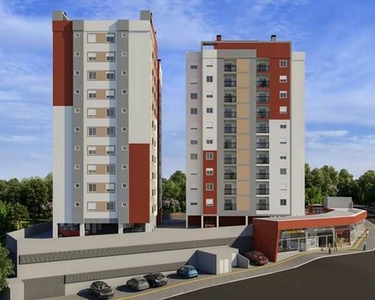 Apartamento venda 56 metros com 2 quartos sacada/churrasqueira Bairro Operário - Novo Hamb